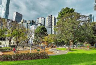Ikebana Skies - CBD Fringe by Queen Victoria Market - Melbourne - 6