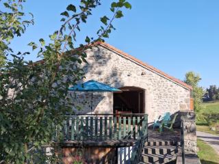 Charmant gîte à Saint-Romain-Lachalm avec terrasse et proximité Dunières - FR-1-582-264 - 0
