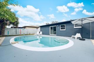 Penwood Pool Villa 15 minutes from the beach - Port Richey - 7