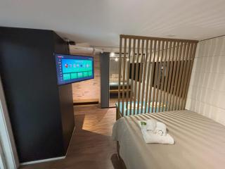 Suíte 5 estrelas no Hotel MLA Av Ibirapuera 2534 - Moema - San Paolo - 9