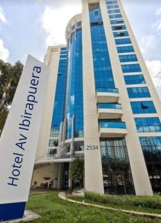 Flat no Hotel MLA Av Ibirapuera - Moema - São Paulo - 0