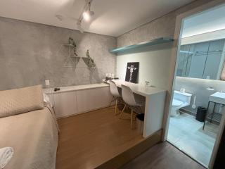 Flat no Hotel MLA Av Ibirapuera - Moema - São Paulo - 1