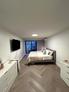 Elegant Downtown Retreat with Balcony & Parking - 4