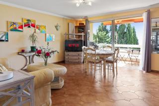 Le Sémaphore - Spacious - Sea view - AC - Parking - Antibes - 9