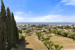 Le Sémaphore - Spacious - Sea view - AC - Parking - Antibes - 5