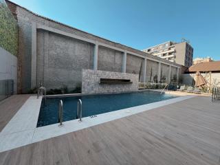 Moderno Apartamento Ñuñoa I Piscina I Metro - Santiago - 5