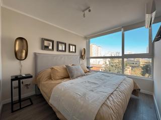 Moderno Apartamento Ñuñoa I Piscina I Metro - Santiago - 9