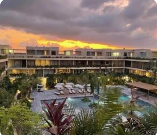 Grand studio avec patio privé - Tulum - 4