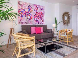 Modern apartment with terrace, sea views - Torremolinos - 0