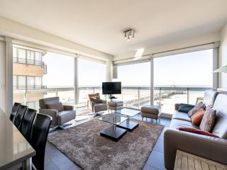 Apartment by Belgian Coast with Sea Views - 0
