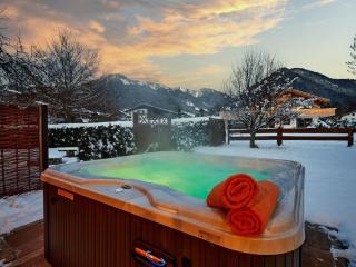 Wellness Chalet Alpenglühen - Unterwössen - 7