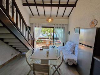 Appartement lumineux à Marseillan, climatisé, parking privé, 5 pers. - FR-1-387-214 - Marseillan - 5
