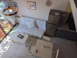 Appartement lumineux à Marseillan, climatisé, parking privé, 5 pers. - FR-1-387-214 - Marseillan - 3