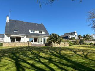 Maison spacieuse à Carnac, 6 pièces, 8 personnes, grand jardin, 300m du centre - FR-1-377-101 - Carnac - 0