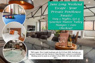 Newcastle Penthouse - Sleeps 10 - Wickham - 0