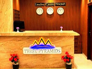 THRee GoLDeN PYramiDs HoTeL - Cairo - 1