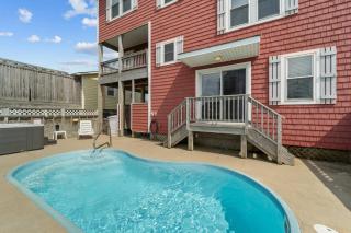 5035 RoxSand 3 Min Walk to Beach PoolHot Tub - Kill Devil Hills - 0