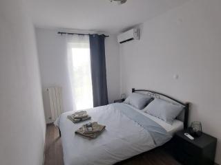 Elegant Brsec Apartments with Sea View - Two Bedroom Apartment with Sea View - Brseč - 6