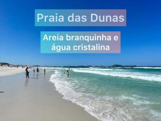 Duplex Garden Praia das Dunas - Piscina, Lazer, Ar e Mar - Crédito e Débito On line - 5