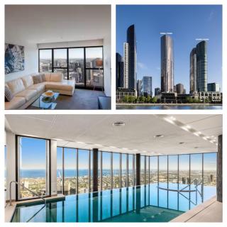 Prima Tower - Three Bedroom Apartment with City and Flames Views - Melbourne - 0