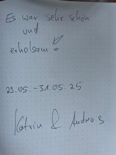 Übernachten im Grünen - 4