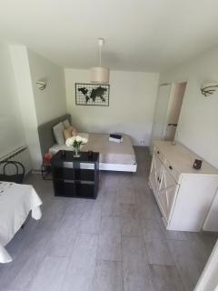 Studio jardin privatif 300m de la plage - Sainte-Maxime - 4