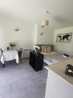 Studio jardin privatif 300m de la plage - Sainte-Maxime - 8