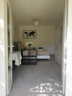Studio jardin privatif 300m de la plage - Sainte-Maxime - 9