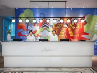 Magnotel Hotel Shiyan Wuyan Pedestrian Street - Shiyan - 3