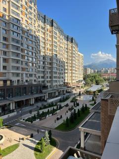 ЖК Rams City Уютная евродвушка рядом с ТРЦ ADK - Almaty - 9
