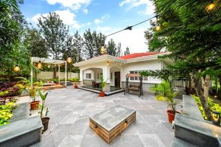 Rhythm 2BHK Jacuzzi Private Villa Bangalore - Denkanikota - 0