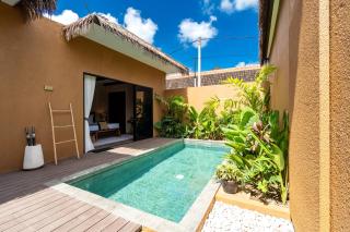 Nawasena Villa B - Earthy Luxury Villa, Walk to Beach in Pererenan - - 9