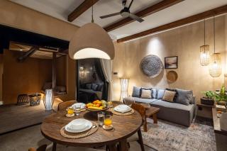 Nawasena Villa B - Earthy Luxury Villa, Walk to Beach in Pererenan - - 3
