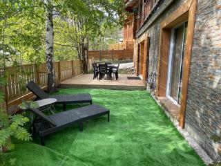Le Cocon Appartement 4à 6 couchages 75 M2 avec terasse - Allos - 9