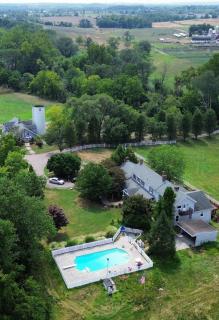 THE VILLA Farm Sleeps 20 more - - 9