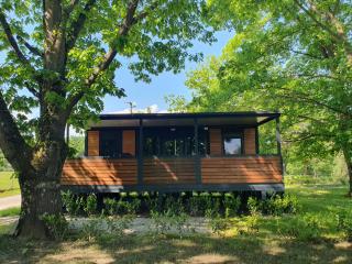 GM House, mobile house near Kolpa river - Metlika - 9