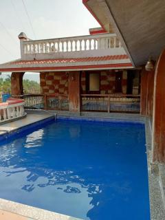 Shreyas Mansion - Big 4 BHK ll Pvt Swimmimg Pool ll Jacuzzi ll Mountain View ll Big Garden - Lonavala - 7