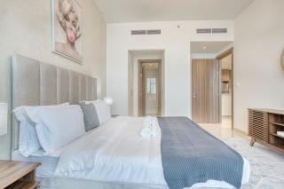 Coastal Bliss 1BHK Sea View Apartment by Czechin - Ras al-Khaimah - 7