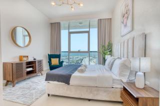 Coastal Bliss 1BHK Sea View Apartment by Czechin - Ras al-Khaimah - 5