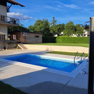 Apartments Bukor with seasonal pool - Lukovica pri Domžalah - 9