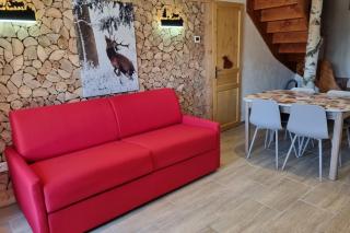 Estatico 1 - T2 duplex apartment sleeps 4 - Névache - 0