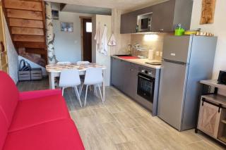 Estatico 1 - T2 duplex apartment sleeps 4 - Névache - 9