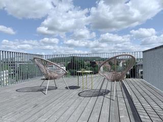 Penthouse mit Dachterrasse - Bayreuth City - 0