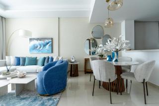 Nasma Luxury Stays - Calming Blues Stylish 1BR in Hayat Island - Ra’s al-Chaima - 8