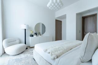 Nasma Luxury Stays - Calming Blues Stylish 1BR in Hayat Island - Ra’s al-Chaima - 7