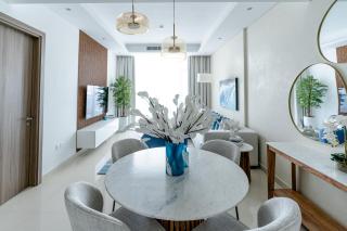 Nasma Luxury Stays - Calming Blues Stylish 1BR in Hayat Island - Ra’s al-Chaima - 2