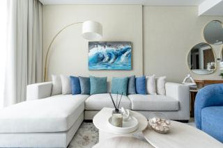 Nasma Luxury Stays - Calming Blues Stylish 1BR in Hayat Island - 1