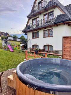 Pokoje u Hani - sauna, balia z hydromasażem - Bukowina Tatrzańska - 9
