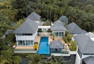Epic Mountain View 3 bedroom Pool Villa 2 mins to the layan beach - Strand Layan - 0