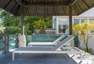 Epic Mountain View 3 bedroom Pool Villa 2 mins to the layan beach - Strand Layan - 9